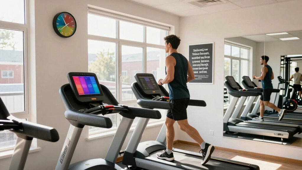 interval training with music