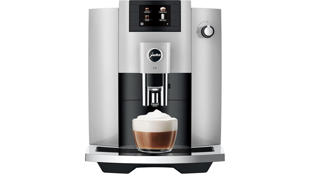 jura e6 platinum