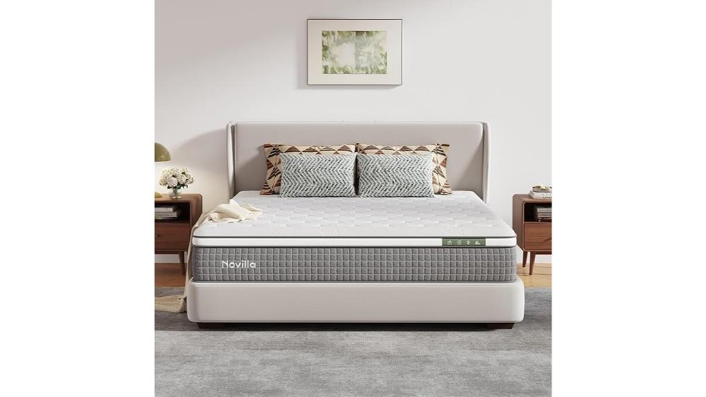 king hybrid gel mattress