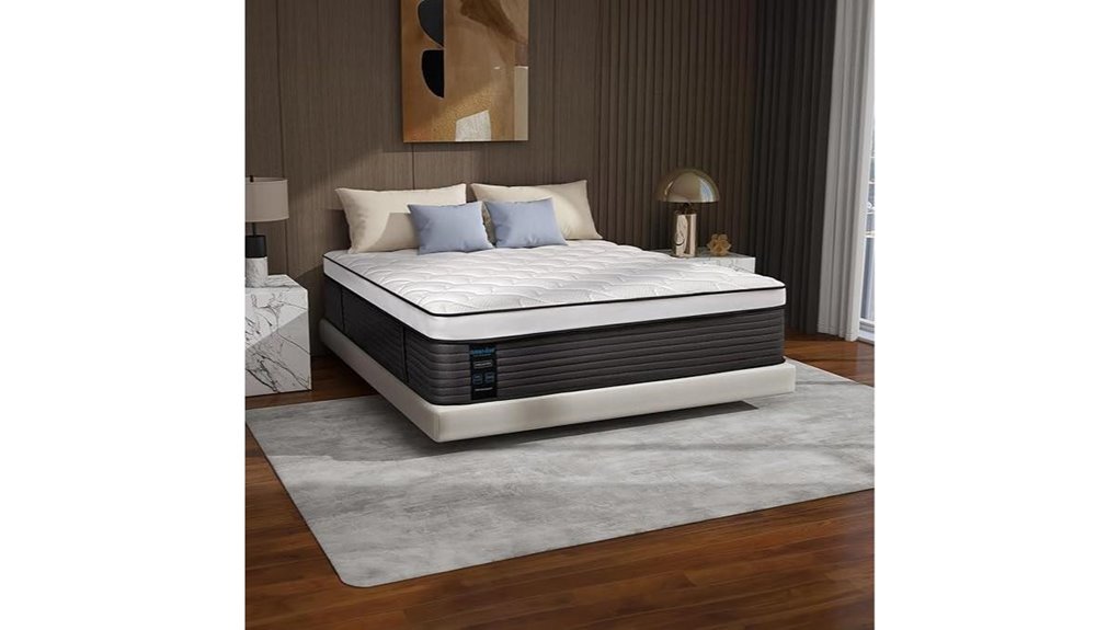 king size hybrid mattress