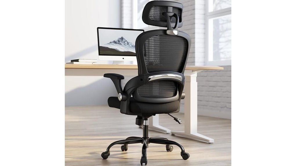 large adjustable ergonomic chair