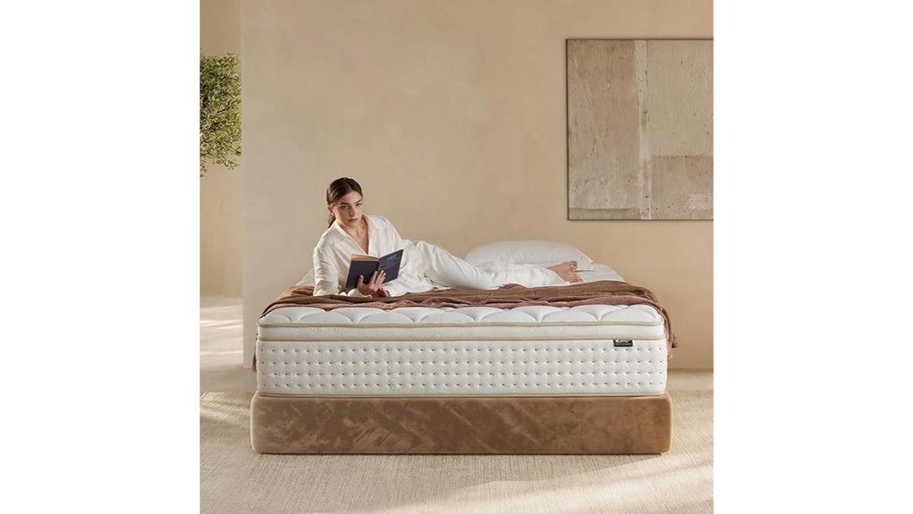 large cooling hybrid mattress