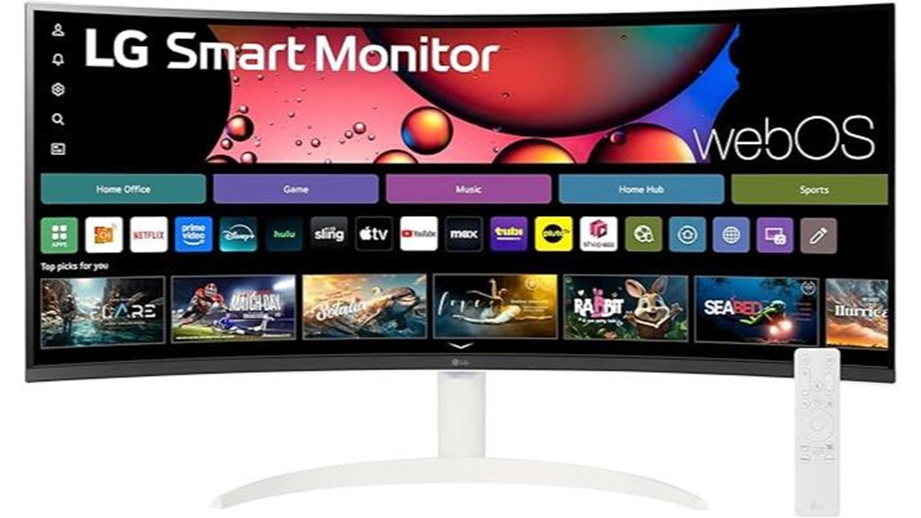 large curved qhd monitor