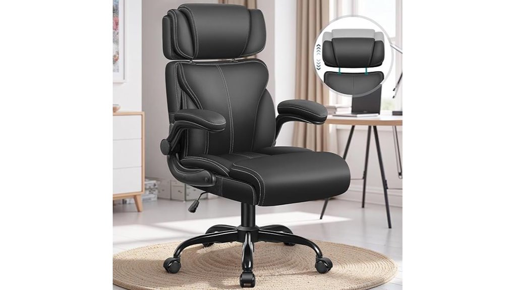 large ergonomic office chair