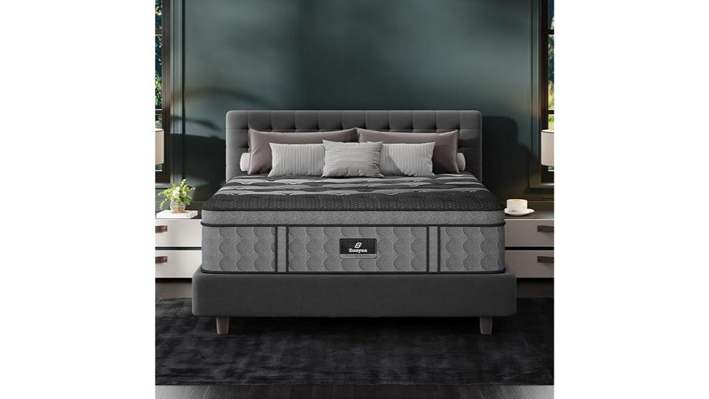large hybrid mattress box