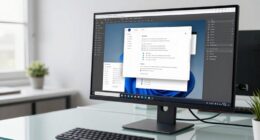 larger screens do not ensure productivity