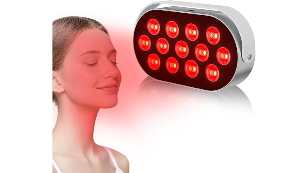 led therapy panel belt