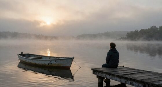 letting go of lost dreams
