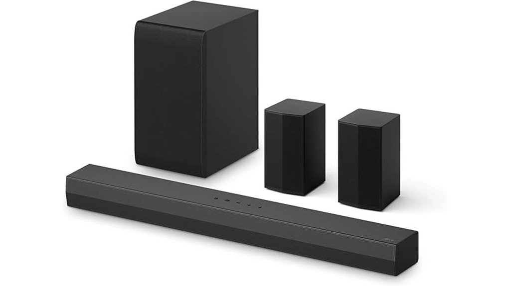 lg 4 1 surround sound