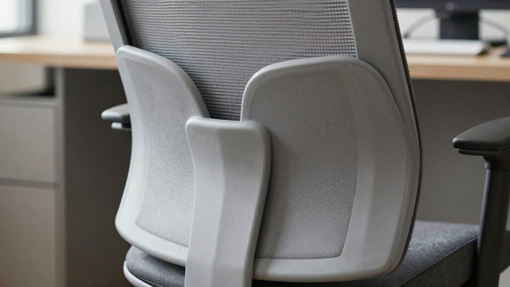 lumbar support promotes proper posture