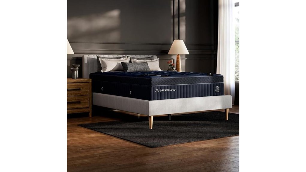 luxury gel foam mattress