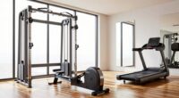 luxury home gym equipment