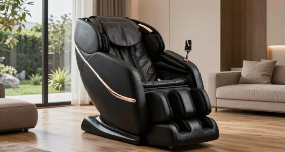 luxury massage chair rankings