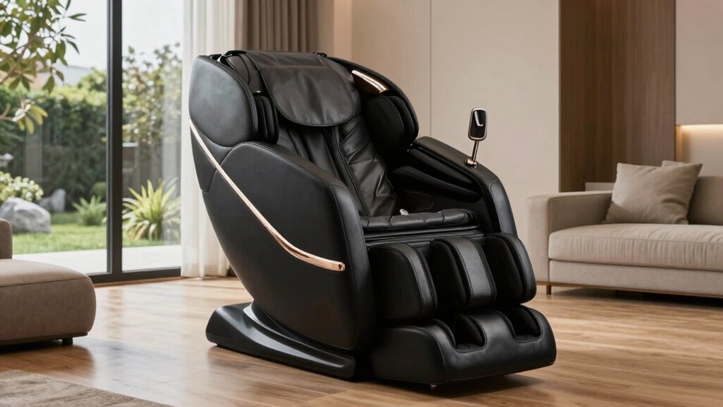 luxury massage chair rankings