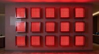 luxury red light panels