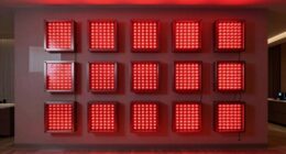 luxury red light panels