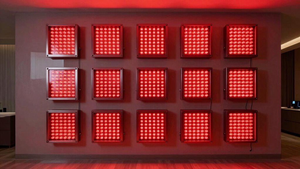 luxury red light panels