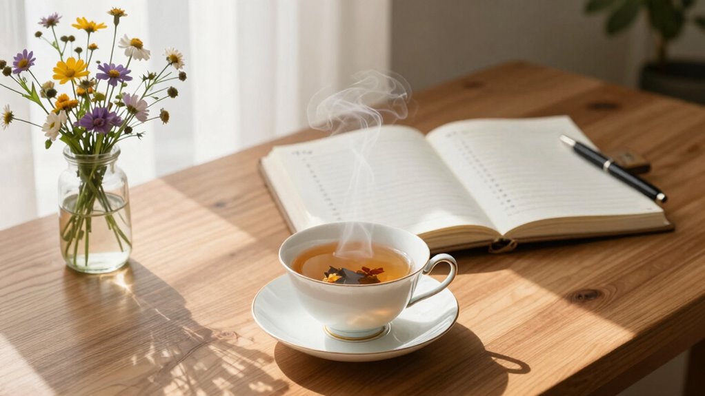 luxury routines reinforce discipline
