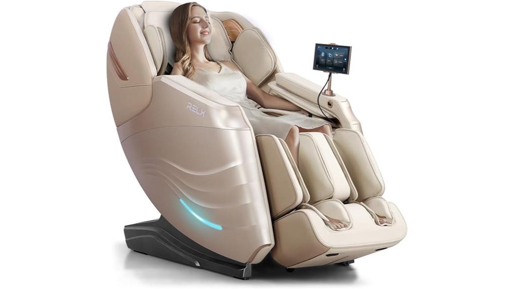 luxury zero gravity massage