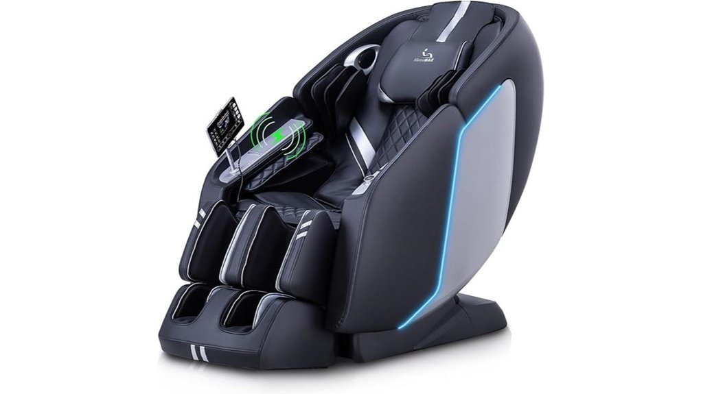 luxury zero gravity massage