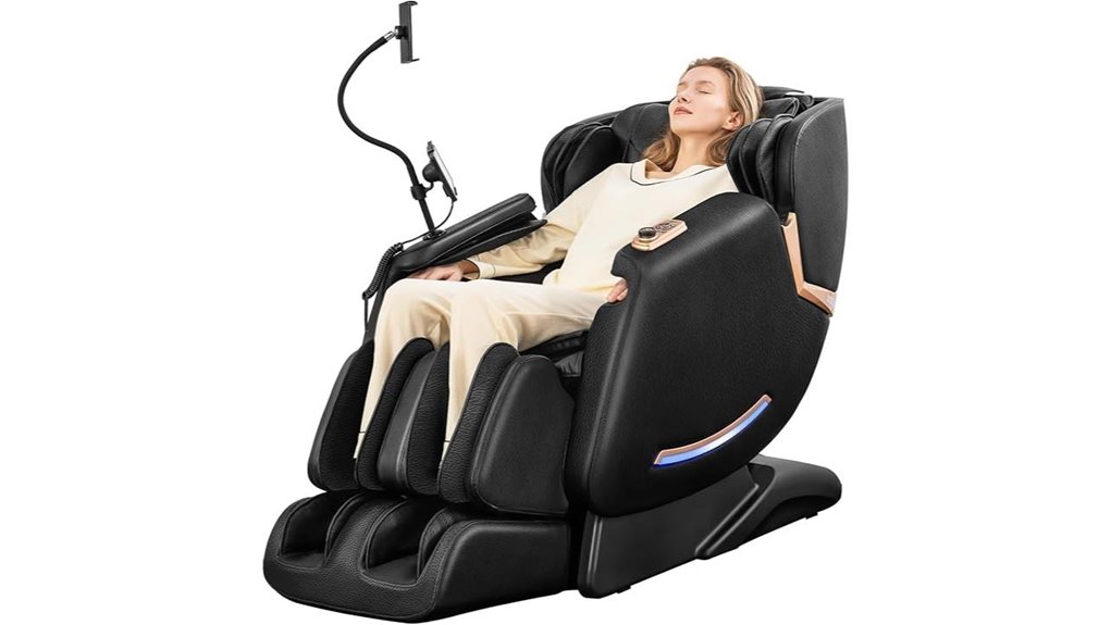 luxury zero gravity massage