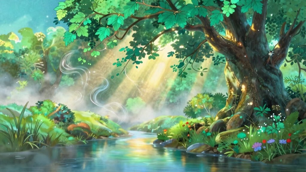 magic nature healing connection