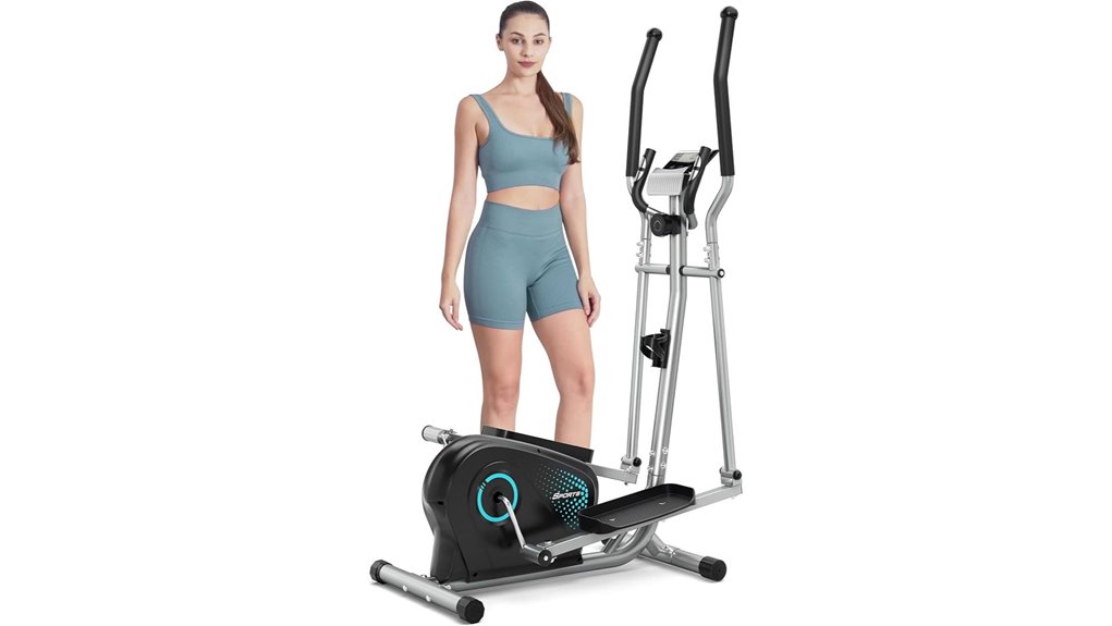 magnetic elliptical trainer features