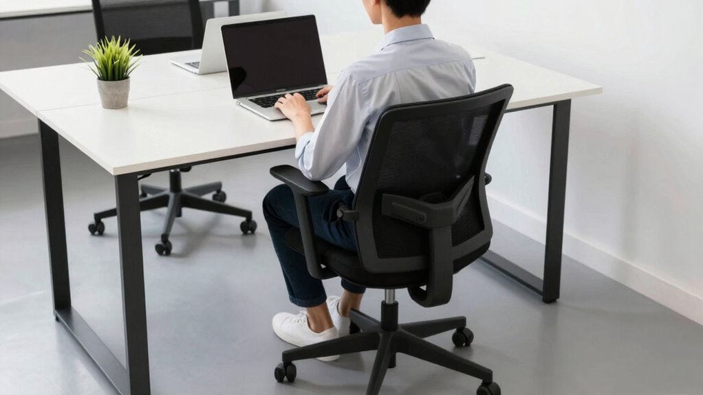 maintain proper ergonomic posture