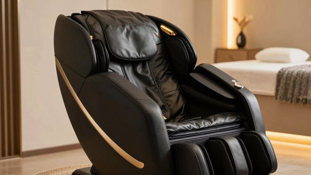 massage chairs limitations acknowledged