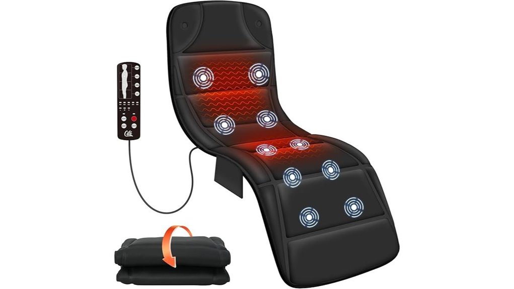 massage mat with heat