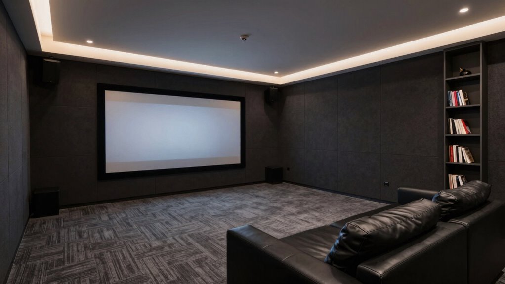 maximize space with soundproofing