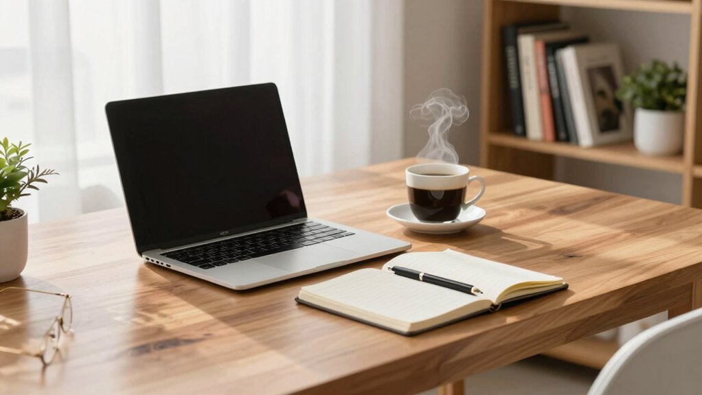 mindful consistent creative routines