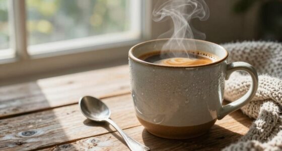 mindful morning coffee ritual
