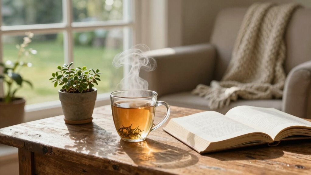 mindful weekend restorative rituals