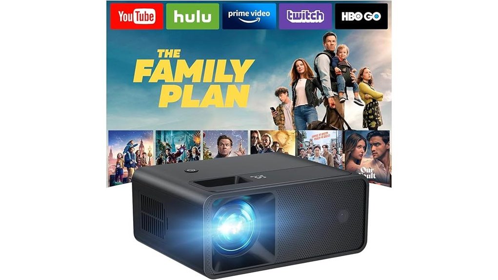 mini full hd projector