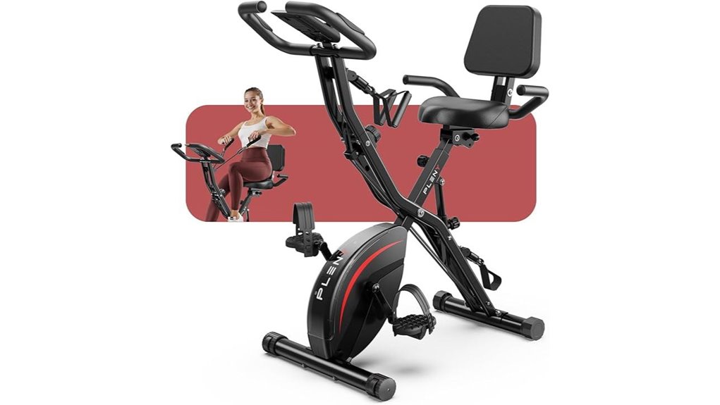 multi function folding exercise bike