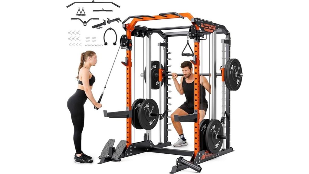 multi functional smith machine