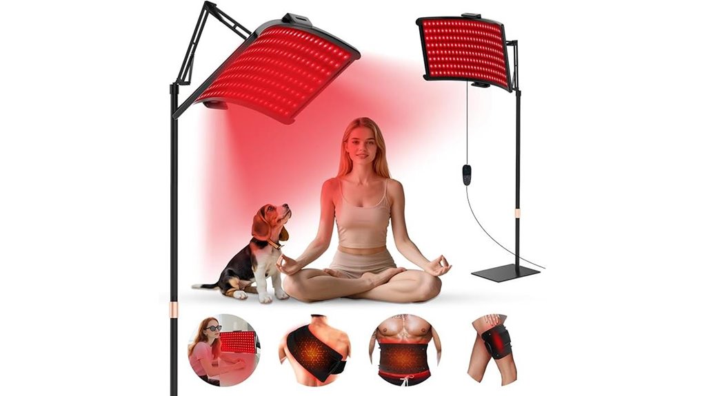 multi functional therapy lamp