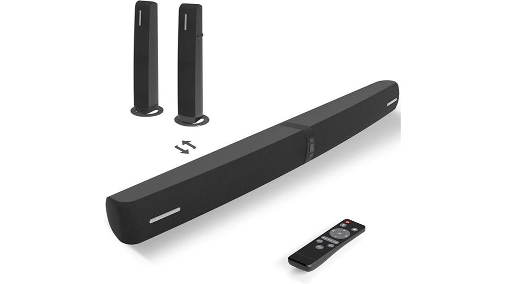multifunctional bluetooth soundbar