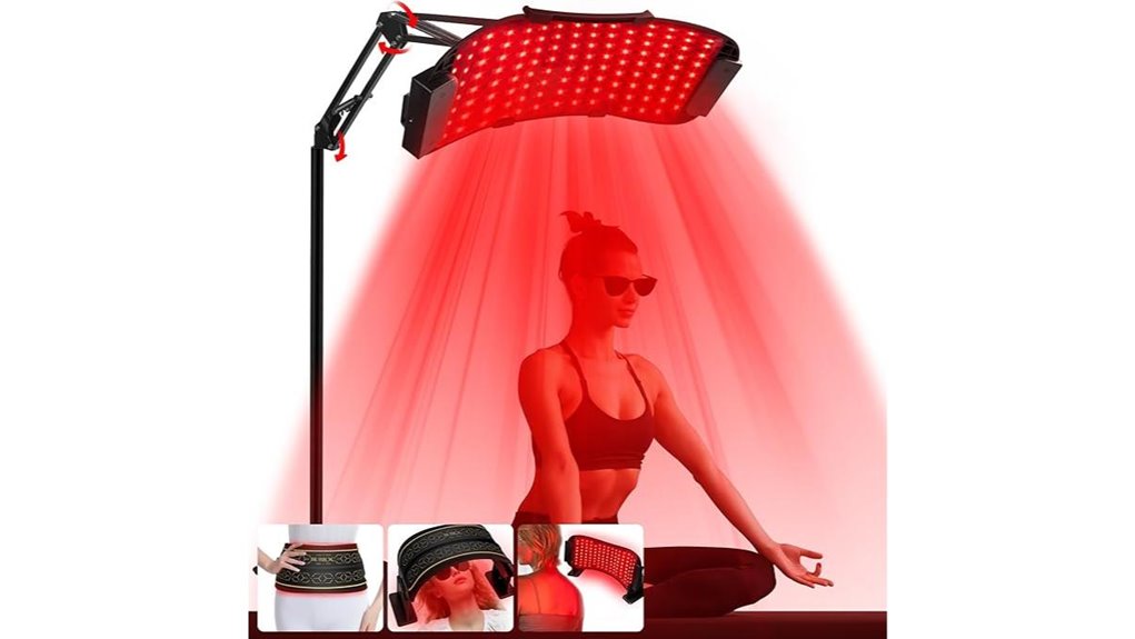 multifunctional infrared therapy panel