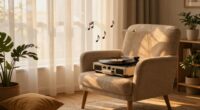 music subtly influences atmosphere