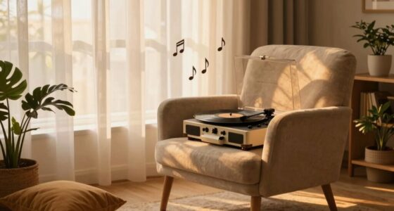 music subtly influences atmosphere