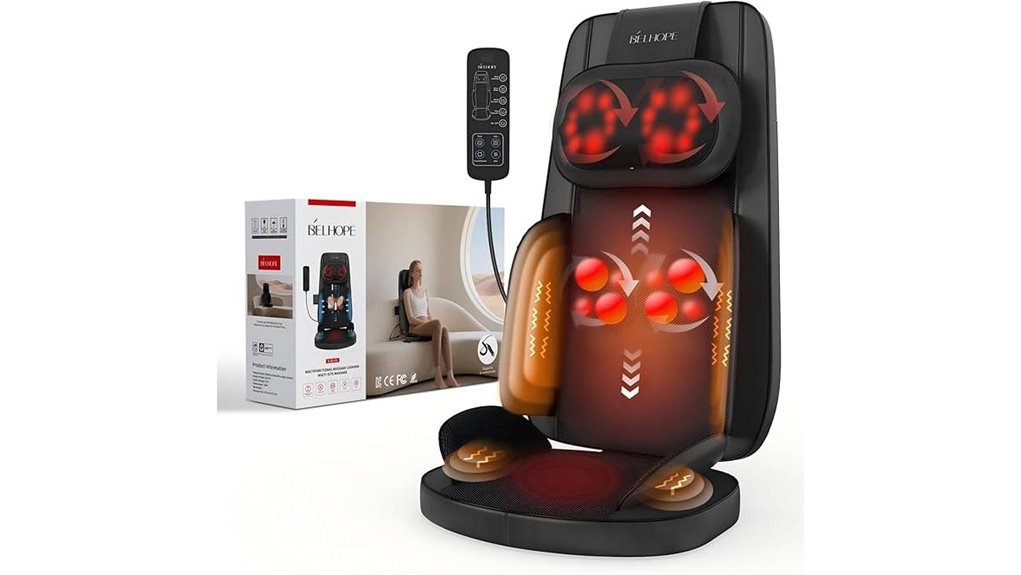 neck and back massager