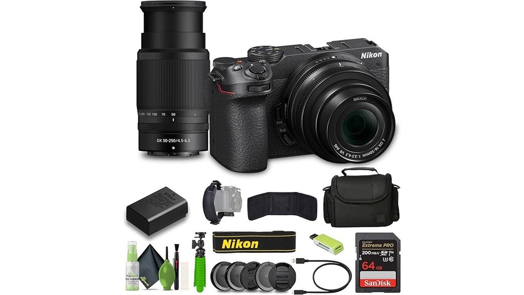 nikon z30 camera kit