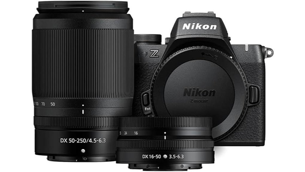 nikon z50 ii camera