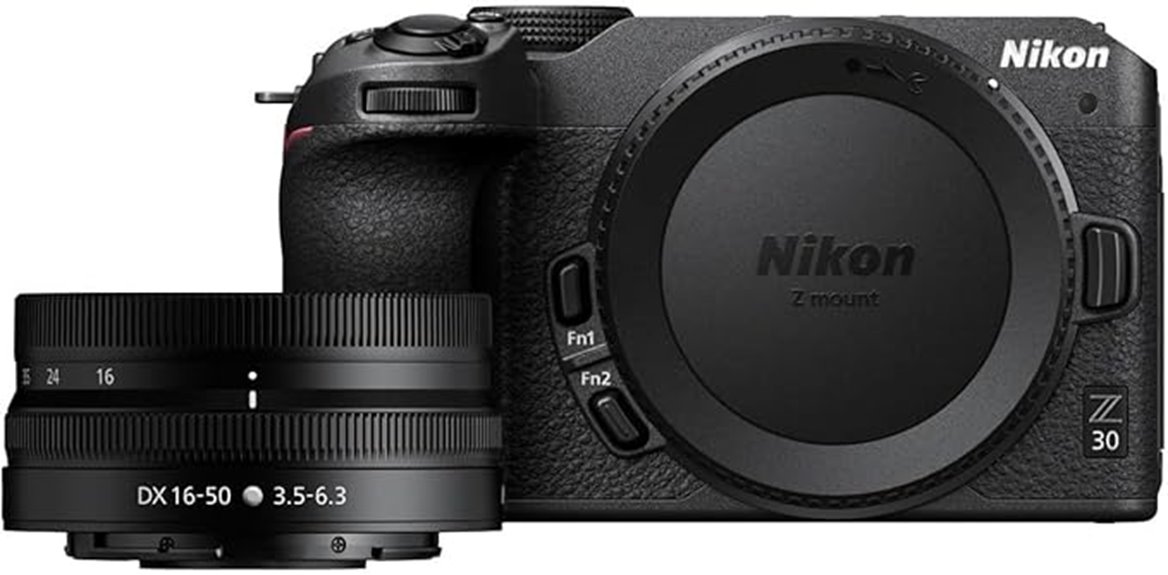nikon z 30 camera