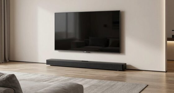 optimal soundbar placement