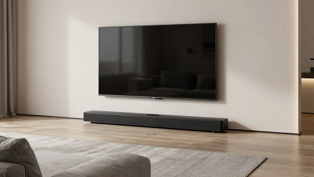 optimal soundbar placement