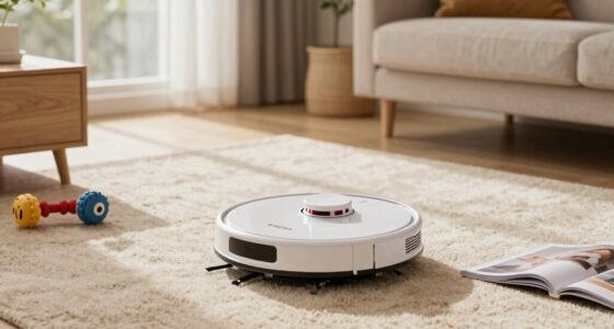 optimize small space cleaning