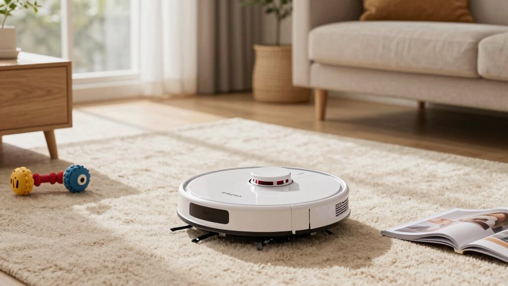 optimize small space cleaning